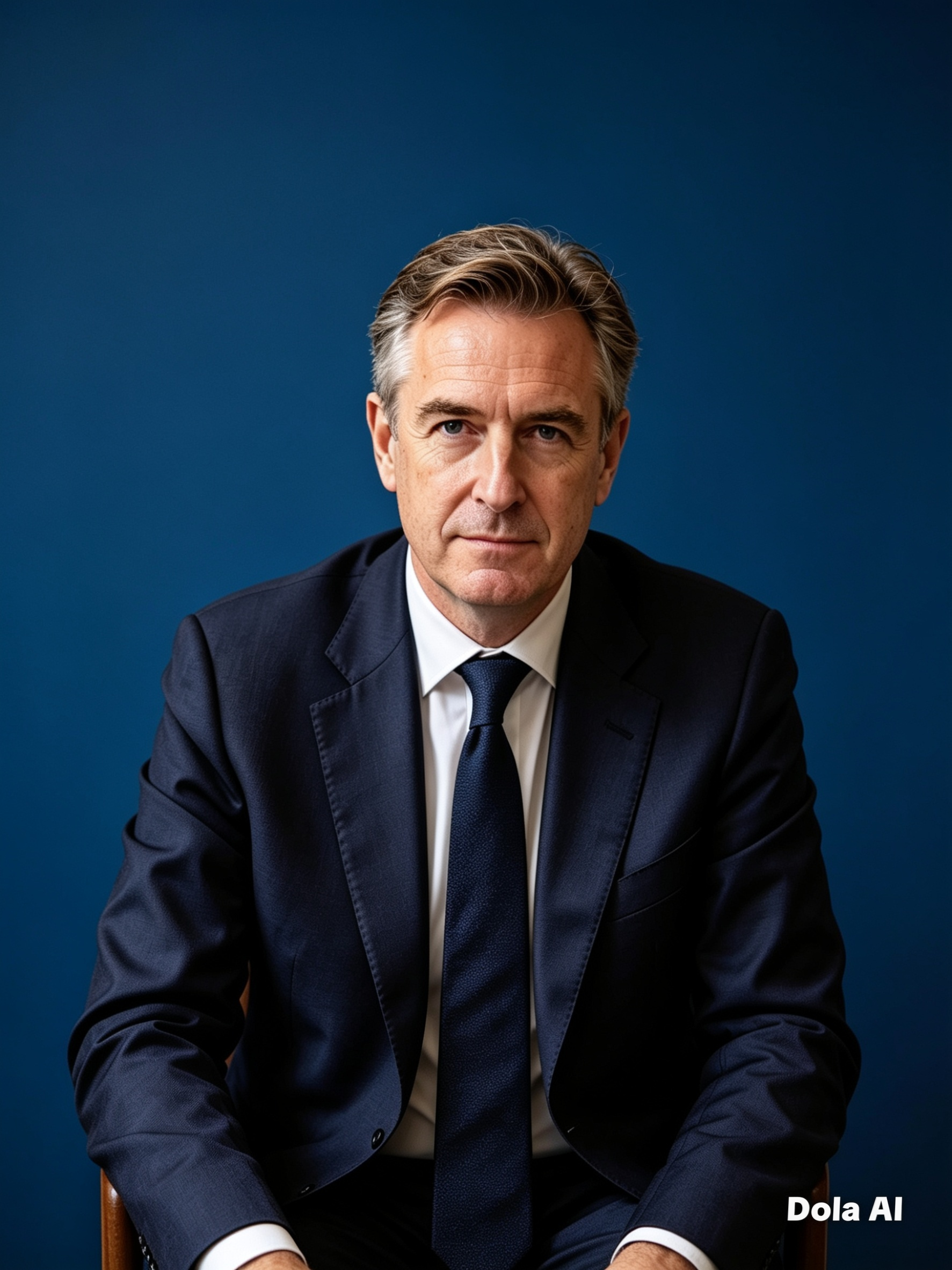Portrait of Alex Vines