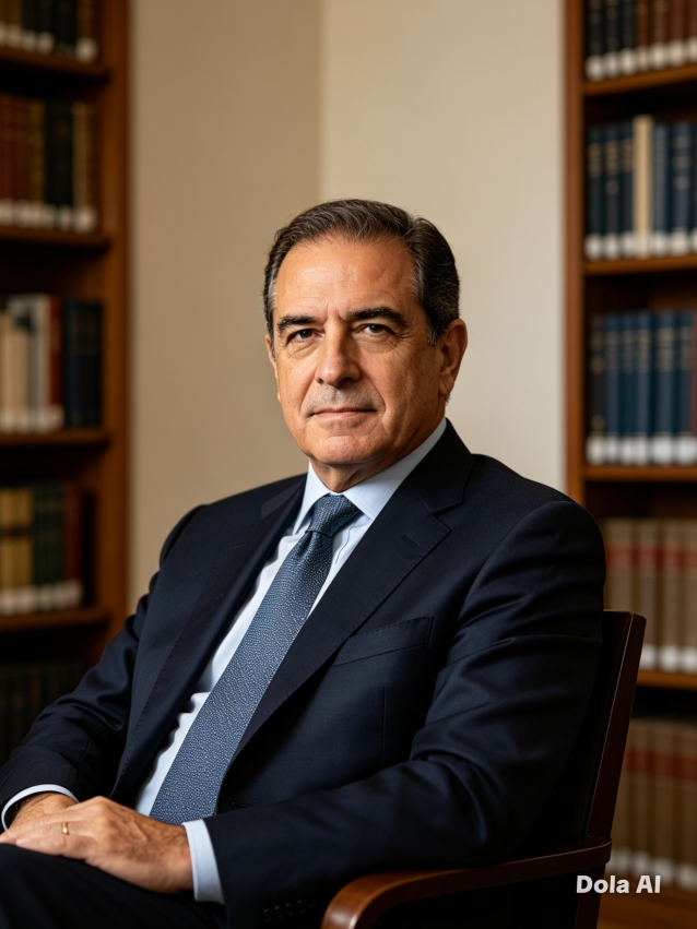 Portrait of Carlos Fortin